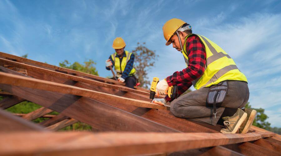 Professional Flat Roofing Installation services in Godley, TX